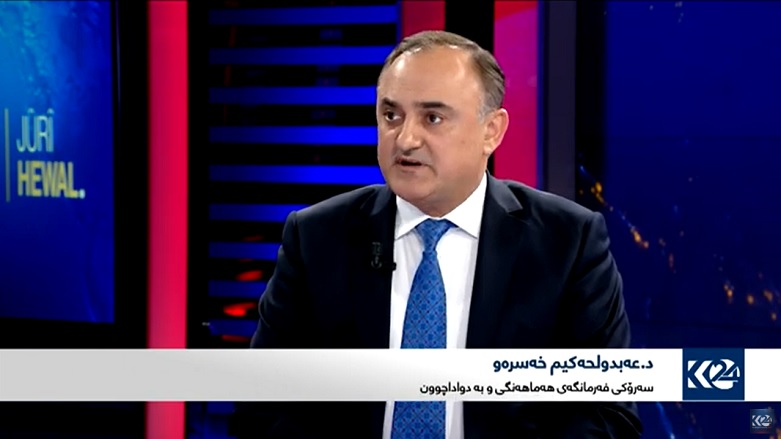 عه‌بدولحه‌كیم خه‌سره‌و: پارتی هه‌میشه‌ پارێزگاریی له‌ قه‌واره‌ی هه‌رێمی كوردستان كردووه‌